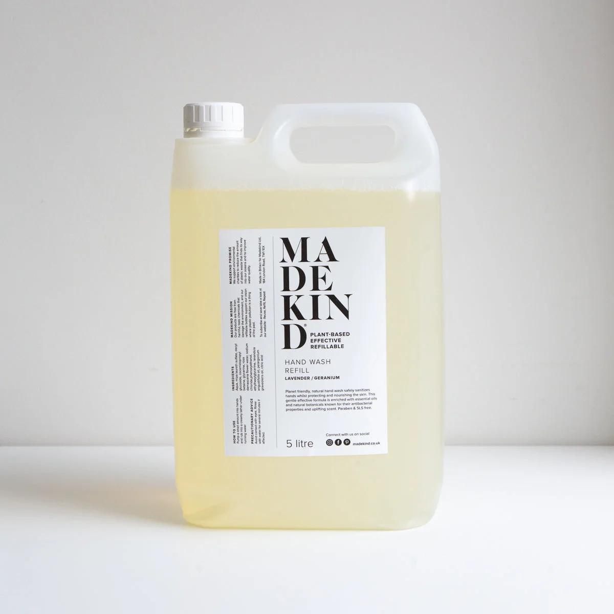Hand Wash 5 Litre Refill
