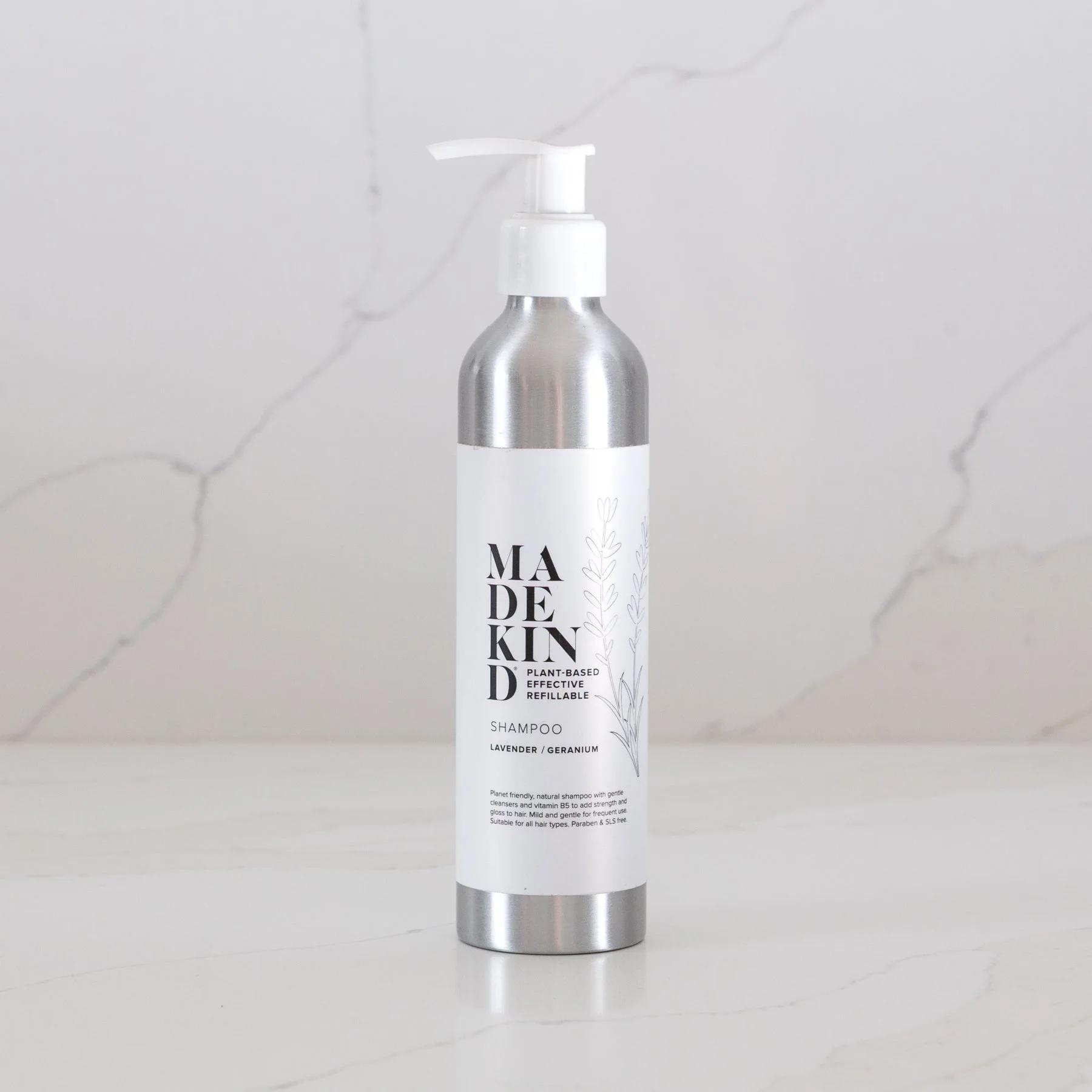 Plan Based Natural Shampoo